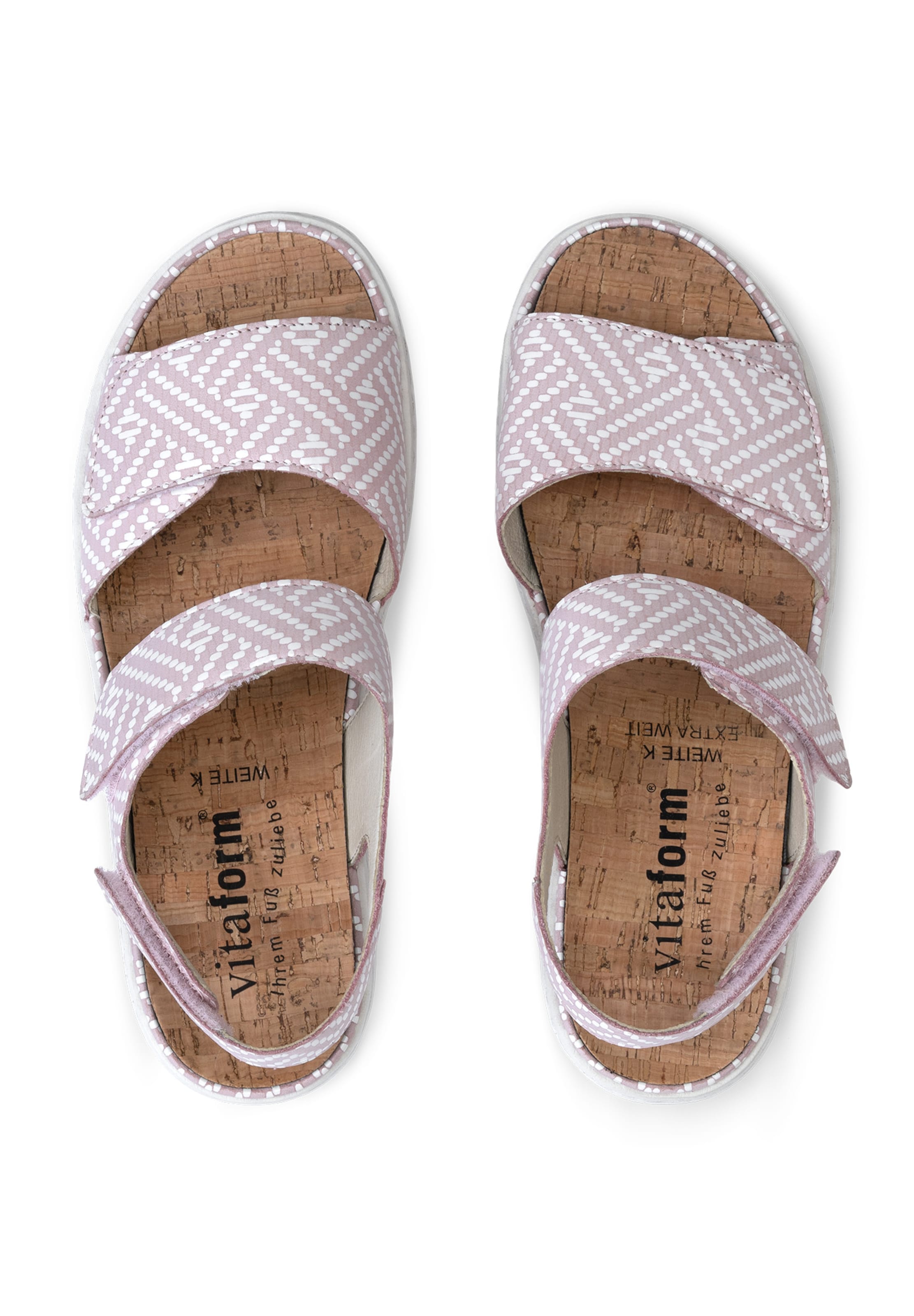 VITAFORM Sandals in Pink