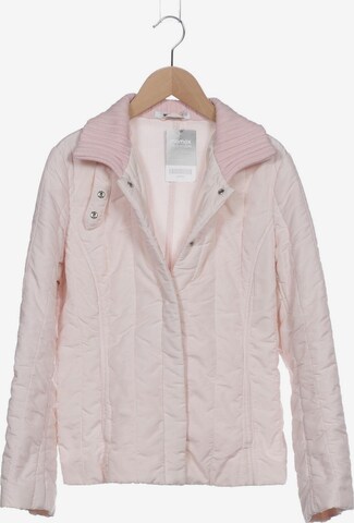 SEM PER LEI. Jacket & Coat in M in Pink: front