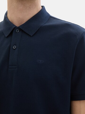 TOM TAILOR Poloshirt in Blau