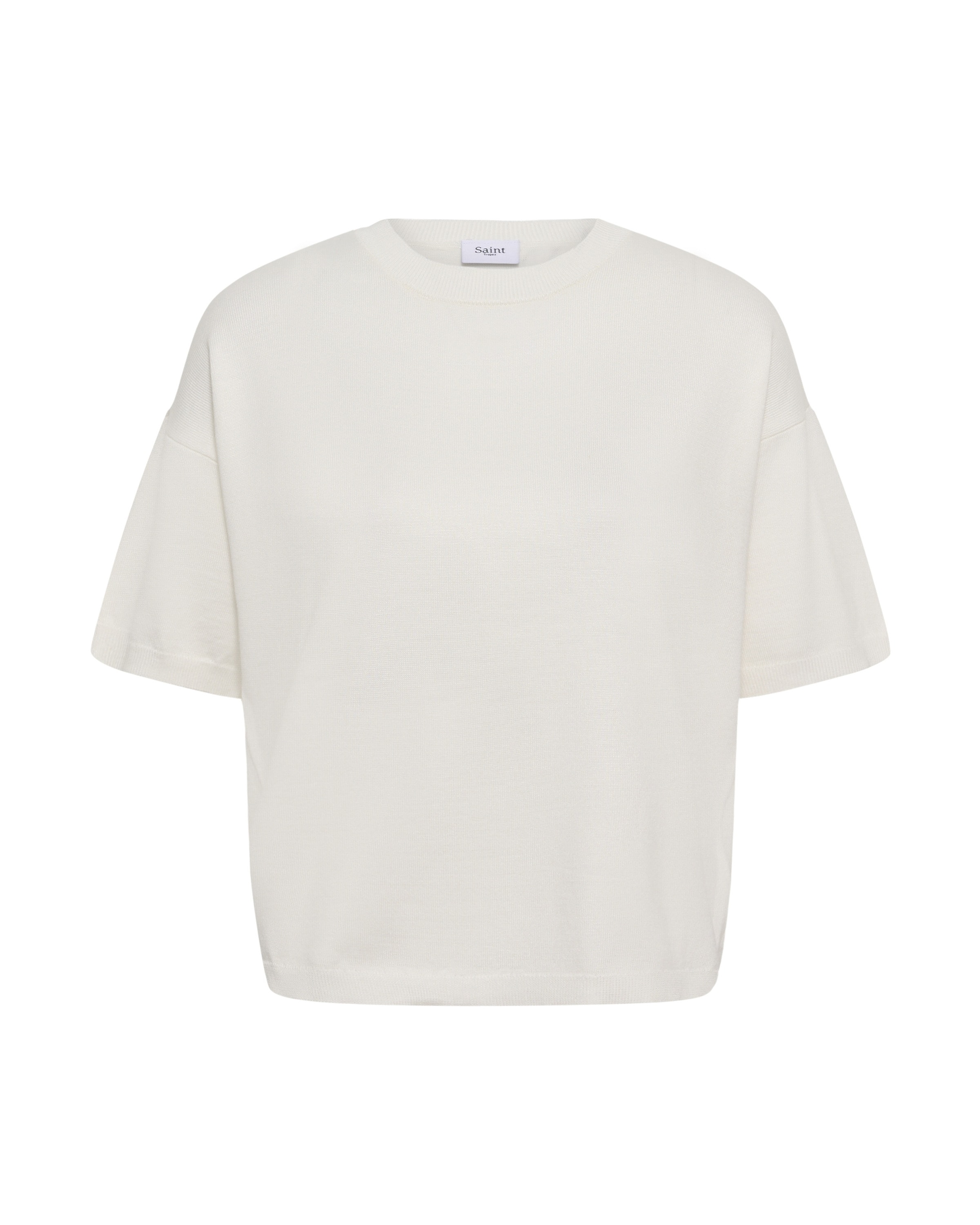Pull-over 'MilaSZ' SAINT TROPEZ en blanc : devant