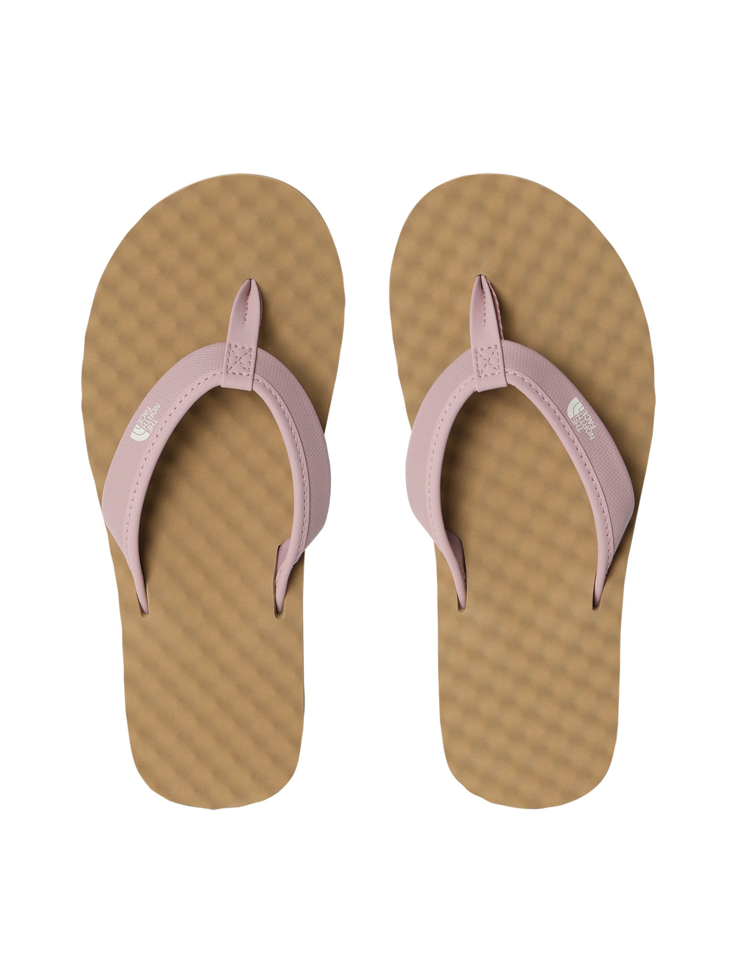 Flip-flops 'Base Camp Mini II' de la THE NORTH FACE pe roz