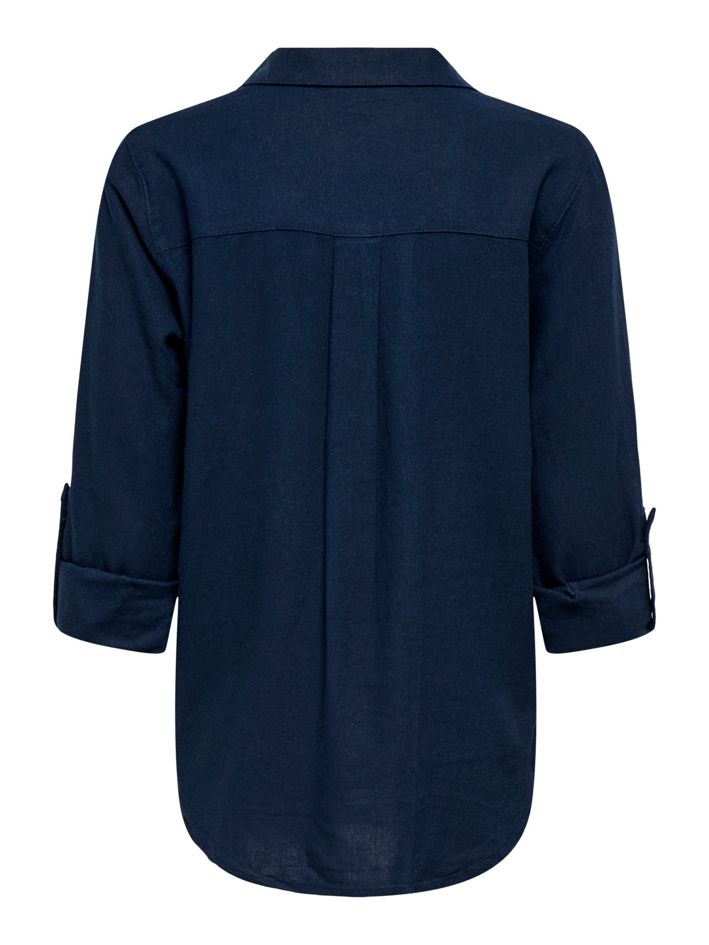 ONLY Bluse 'ONL Goa' i blå