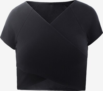 AIKI KEYLOOK Camiseta en negro, Vista del producto