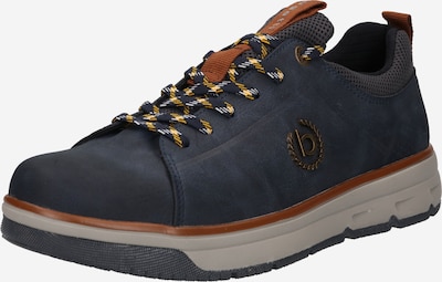 bugatti Sneaker in dunkelblau / braun, Produktansicht