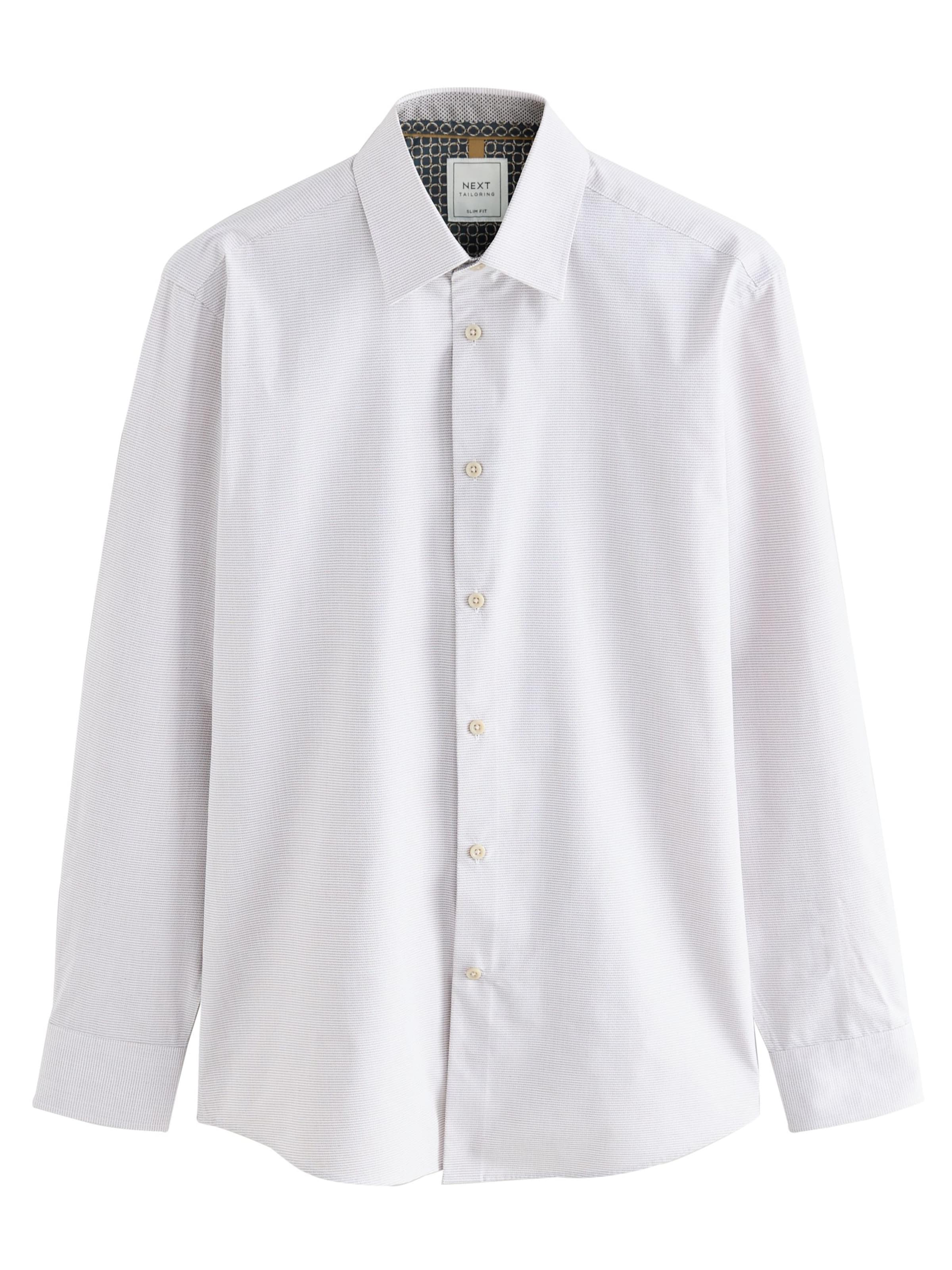 Next Button Up Shirt in Caramel / White, Item view