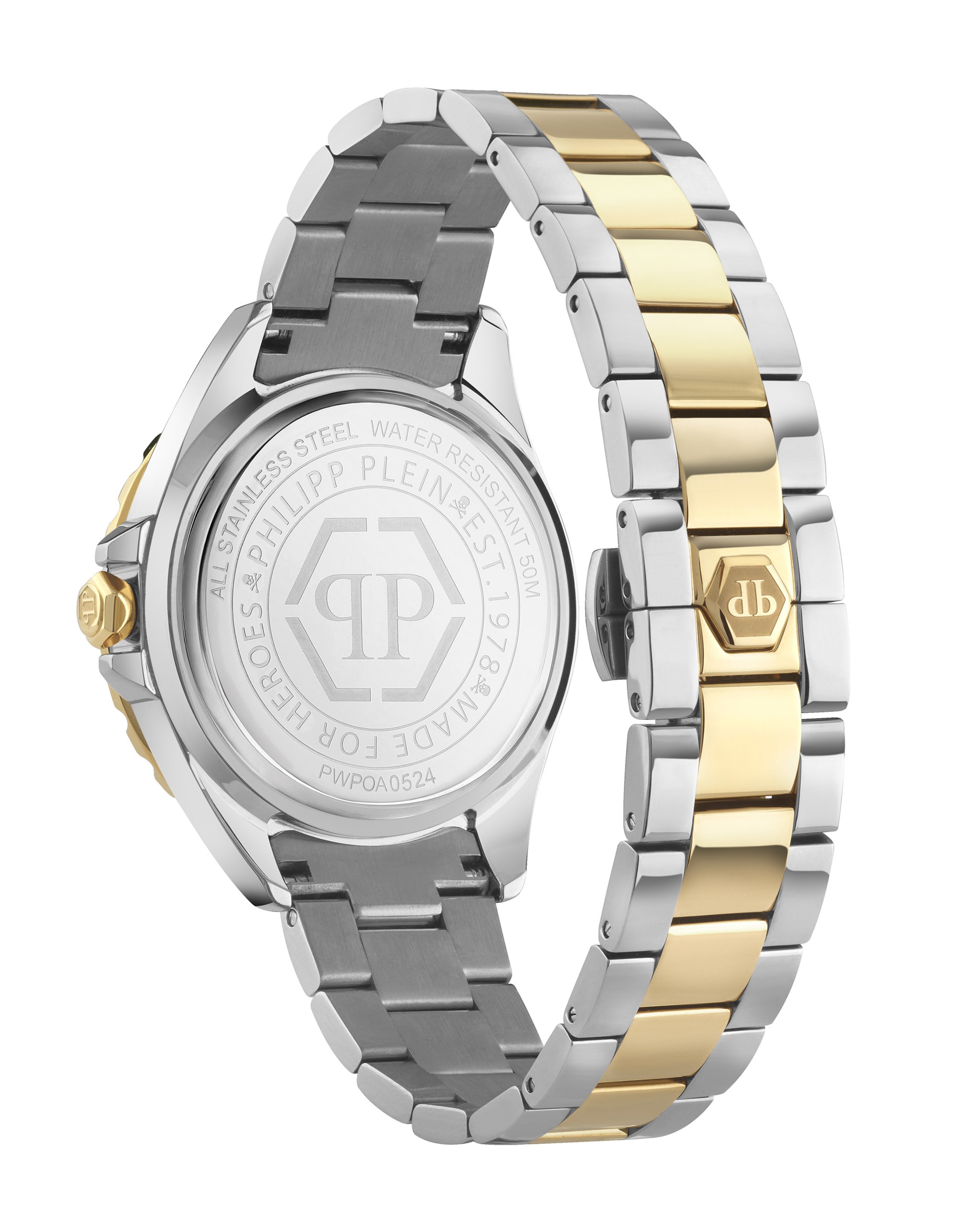 Philipp Plein Watches Analog watch 'Heaven' in Gold