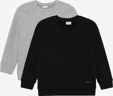 Pullover ' MISweatshirt ' di MINYMO in grigio: frontale