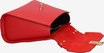 Viola Castellani Handtasche in Rot