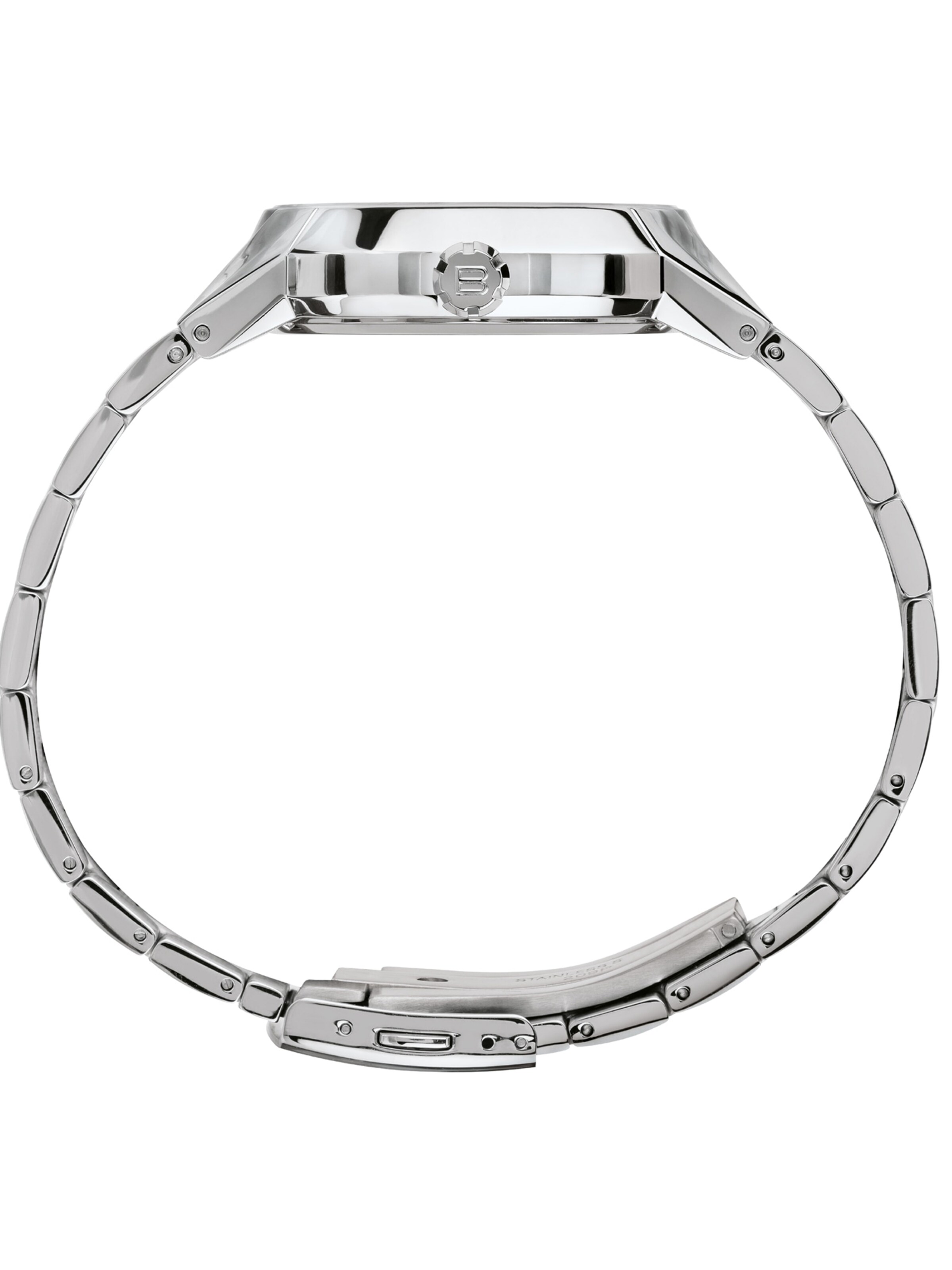 Montre à affichage analogique 'New One' Breil en argent