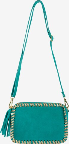 NAEMI Crossbody Bag in Blue: front