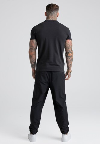 SikSilk - Camisa em preto