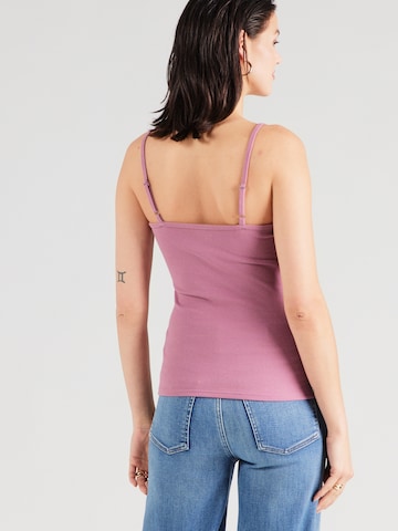 Top di HOLLISTER in lilla