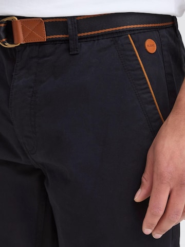 Regular Pantalon 'Neji' BLEND en noir