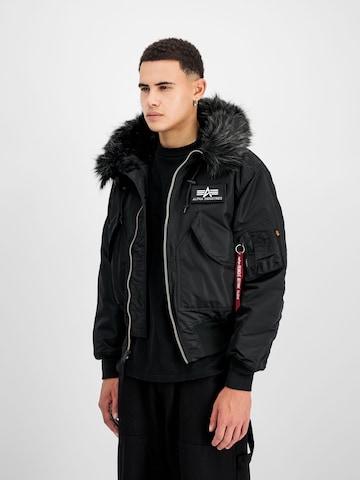 ALPHA INDUSTRIES Зимно яке '45P' в черно