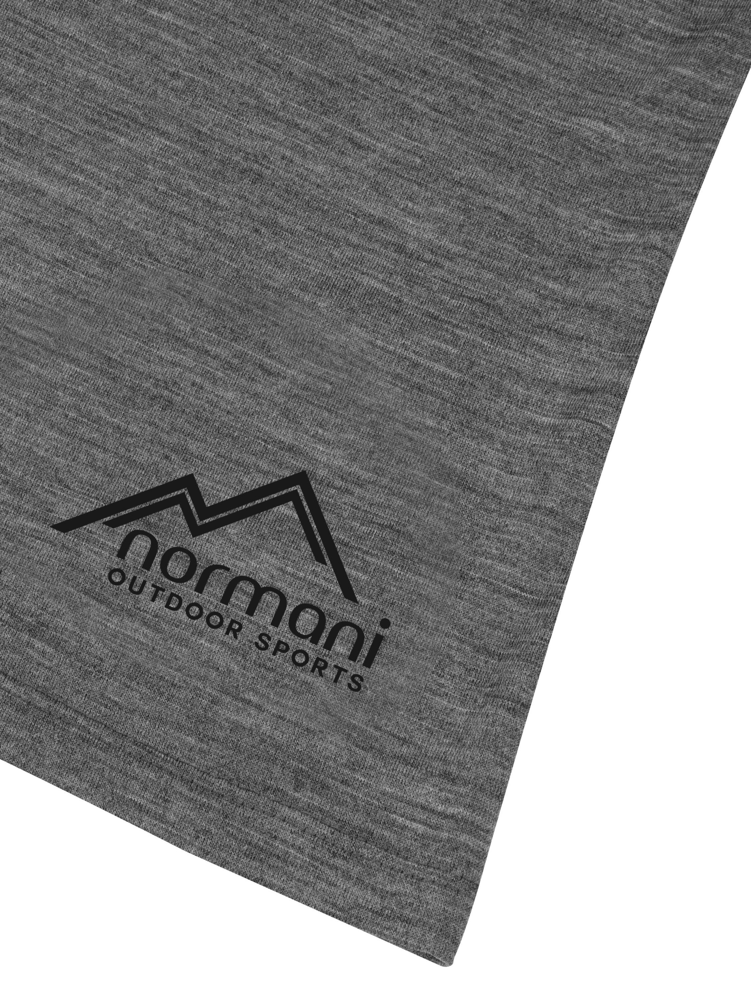 normani Performance Shirt 'Darwin' in Grey