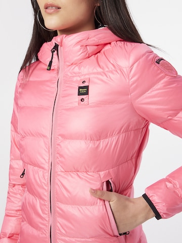 Blauer.USA Between-Season Jacket in Pink