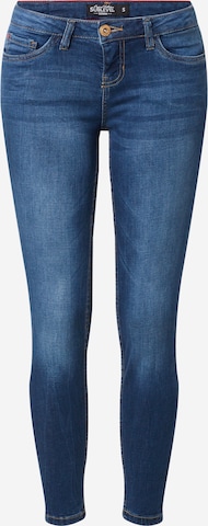 Sublevel Skinny Jeans i blå: framsida