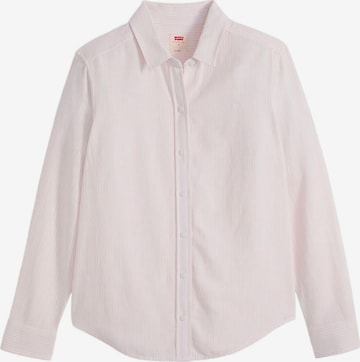 LEVI'S ® Bluse in Pink: Vorderseite