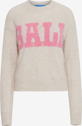 Pull-over 'Stacy' Ball en blanc : devant