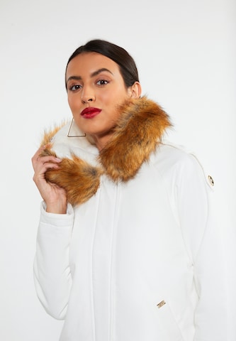 faina Winter jacket in White