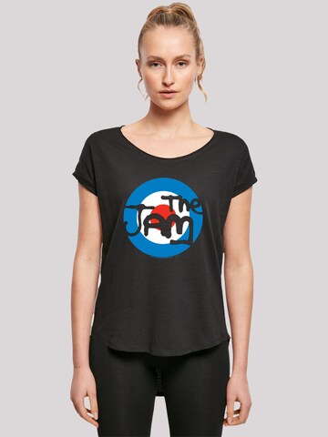 T-shirt 'The Who' F4NT4STIC en noir : devant