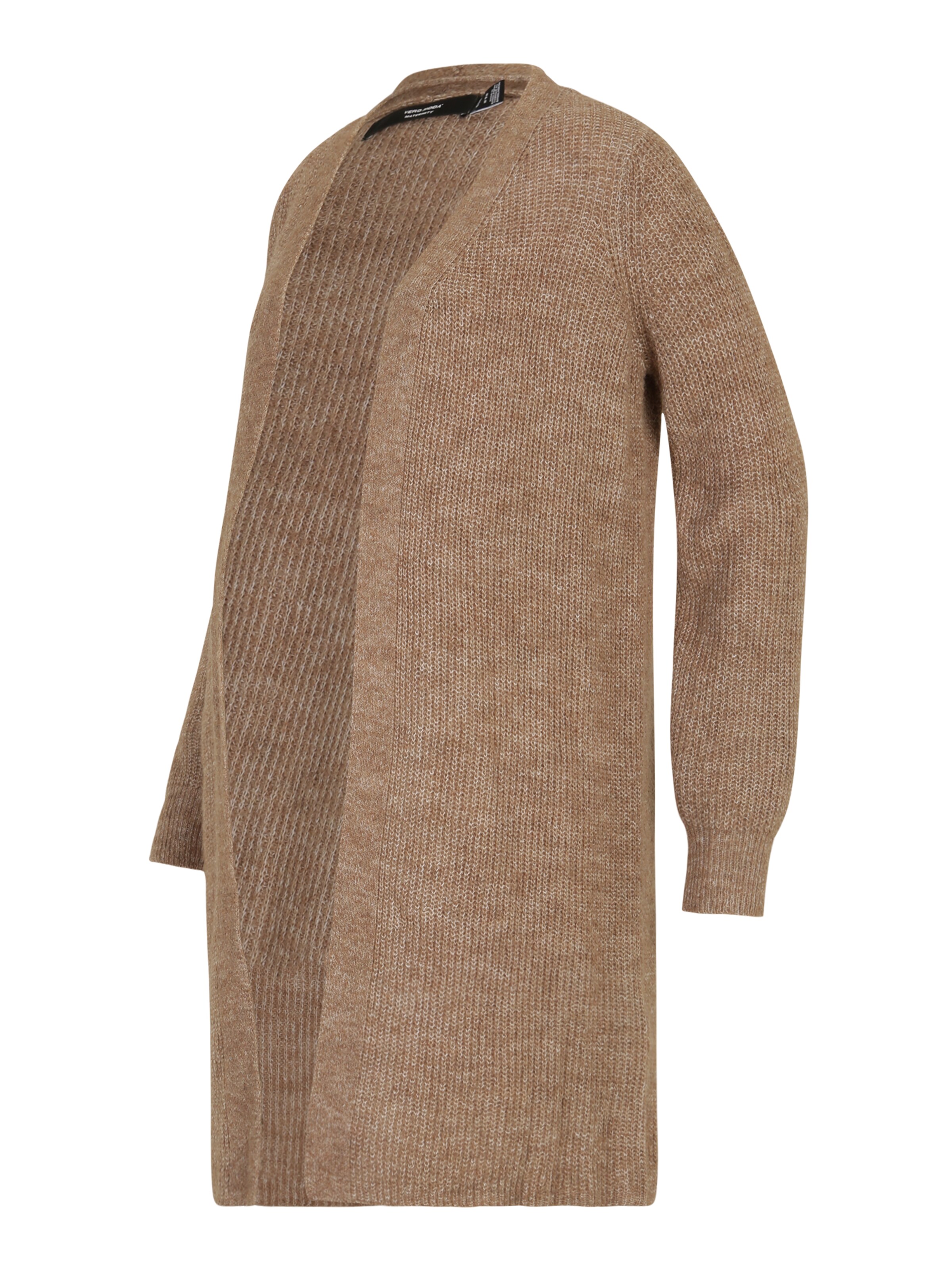 Vero Moda Maternity Cardigan 'VMMMili' i brun: forside
