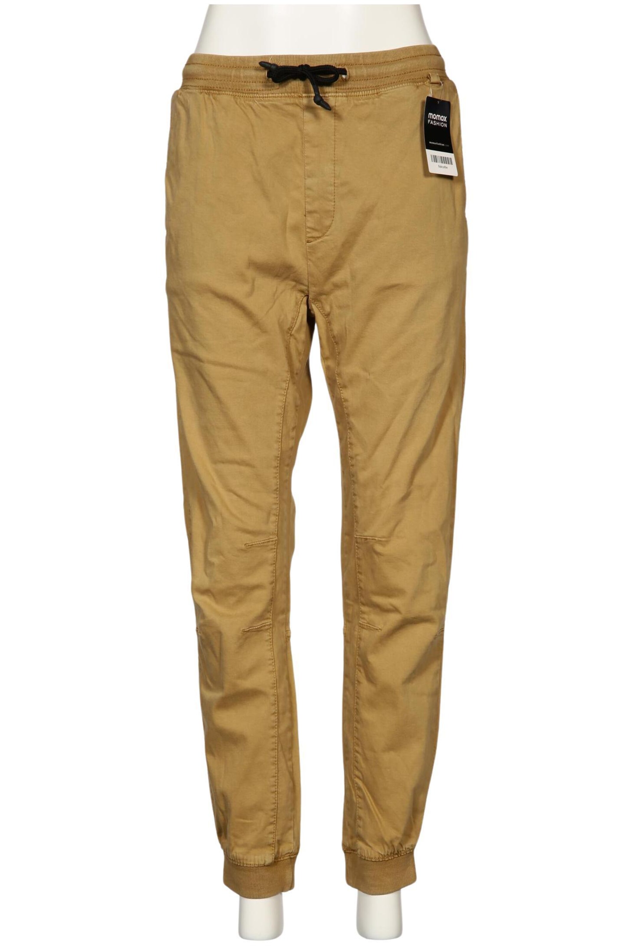 Bershka Jeans in 30-31 in Beige: front