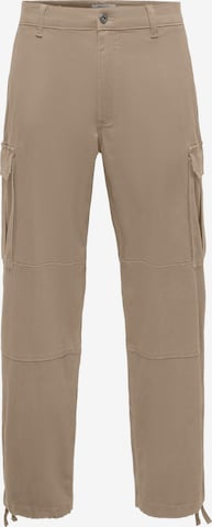 Pantalon cargo 'ONSToby' Only & Sons en gris : devant