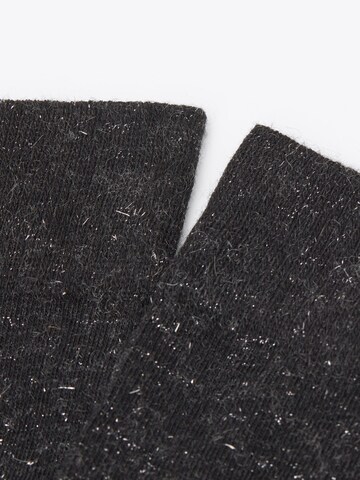 CALZEDONIA Knee High Socks in Black