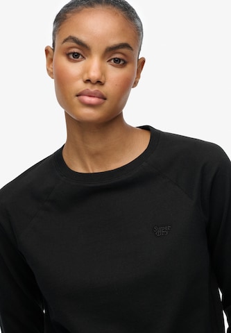 T-shirt 'Essential' Superdry en noir