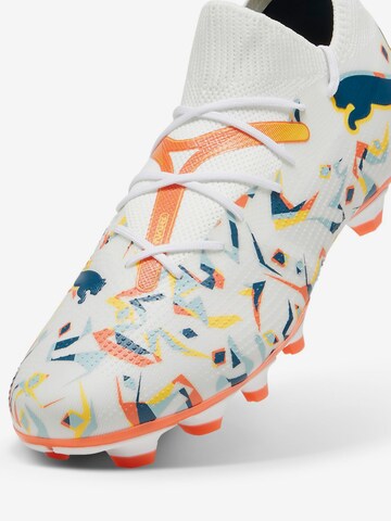 PUMA - Zapatillas de fútbol en blanco