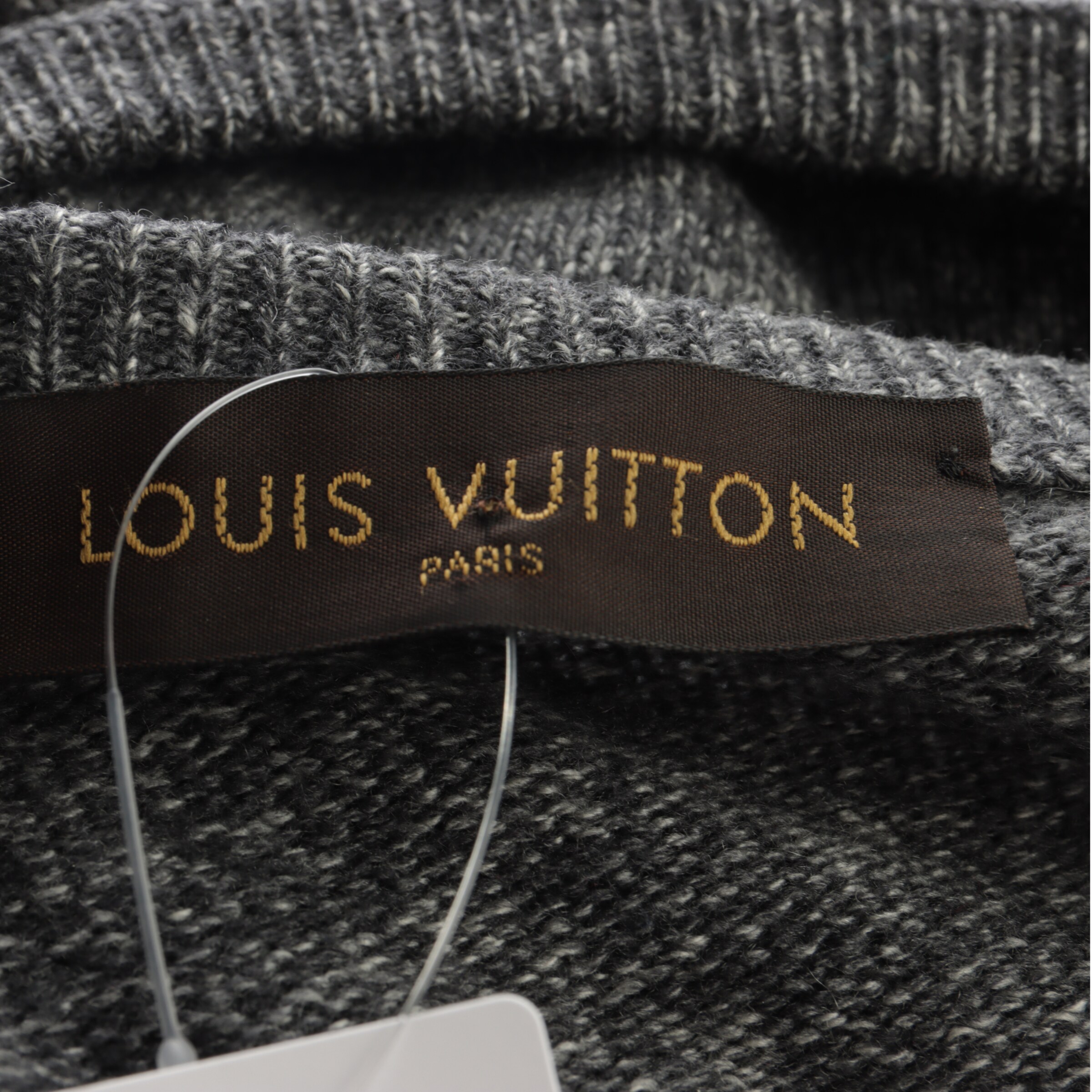 Louis Vuitton Pullover / Strickjacke M in Grau