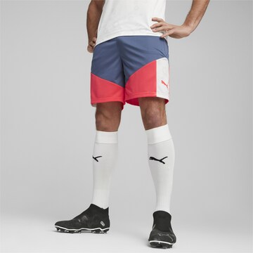 PUMA Regular Sports trousers 'IndividualCUP' in Blue: front