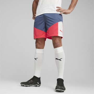 PUMA Regular Sportshorts 'IndividualCUP' in Blau: predná strana