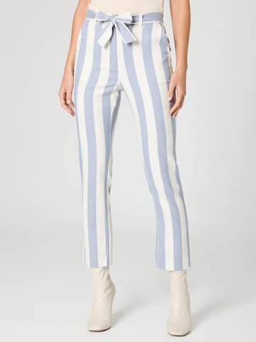 Guido Maria Kretschmer Collection Trousers 'Bianca' in Blue: front