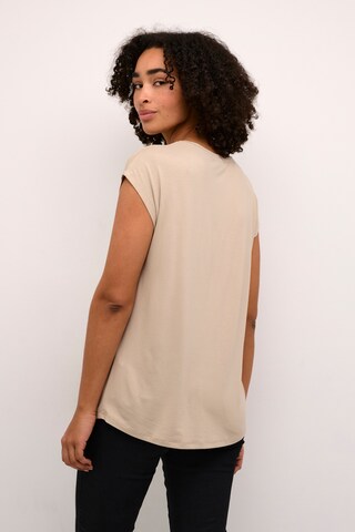 Kaffe Shirt 'Mally' in Grey