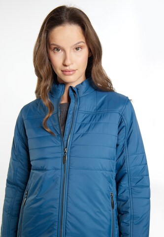 Usha Between-season jacket 'Lurea' in Blue