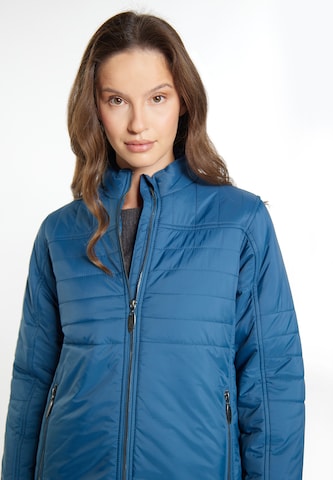 Usha Jacke 'Lurea' in Blau