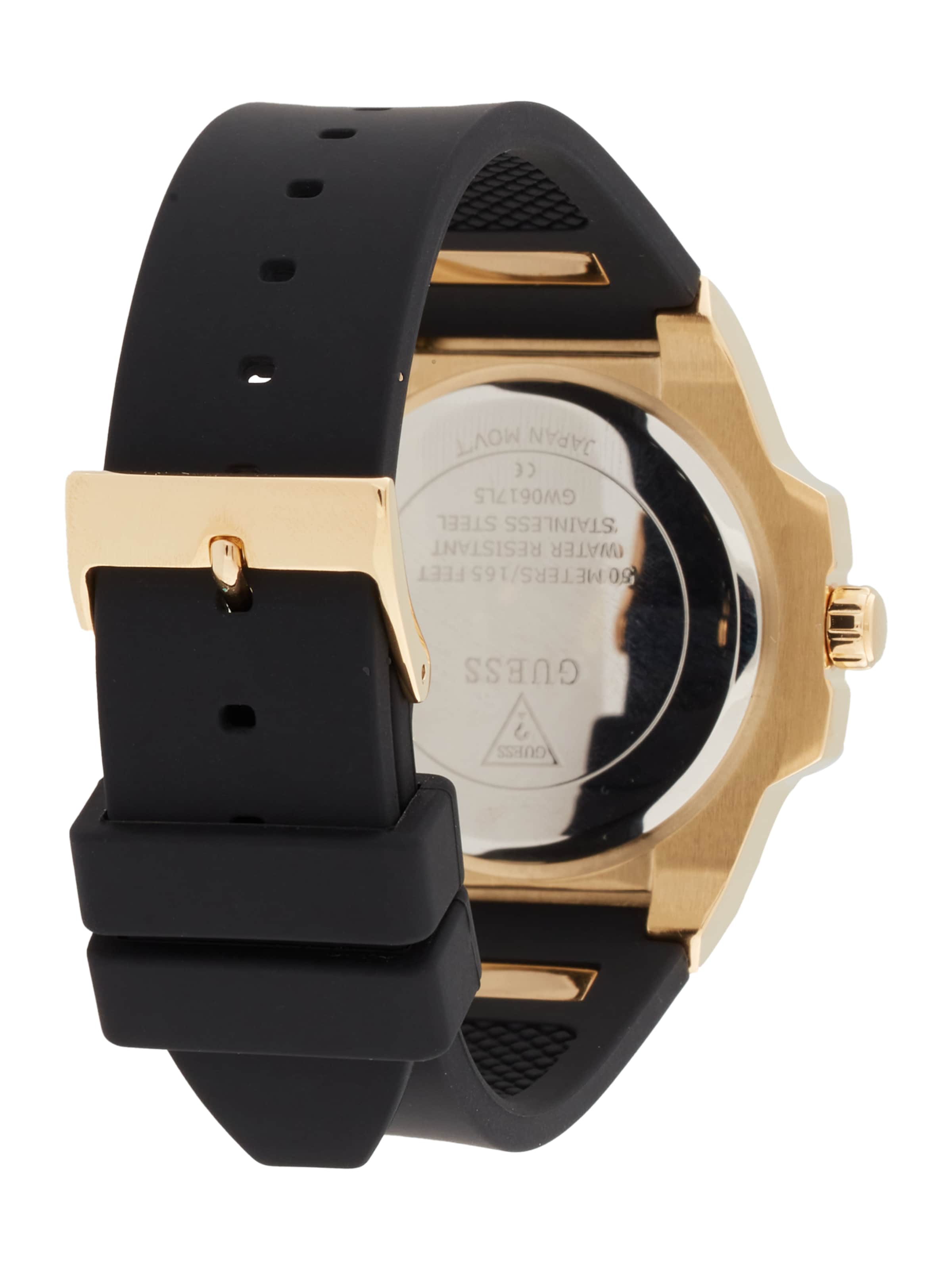 GUESS Аналогов часовник 'Hype' в черно