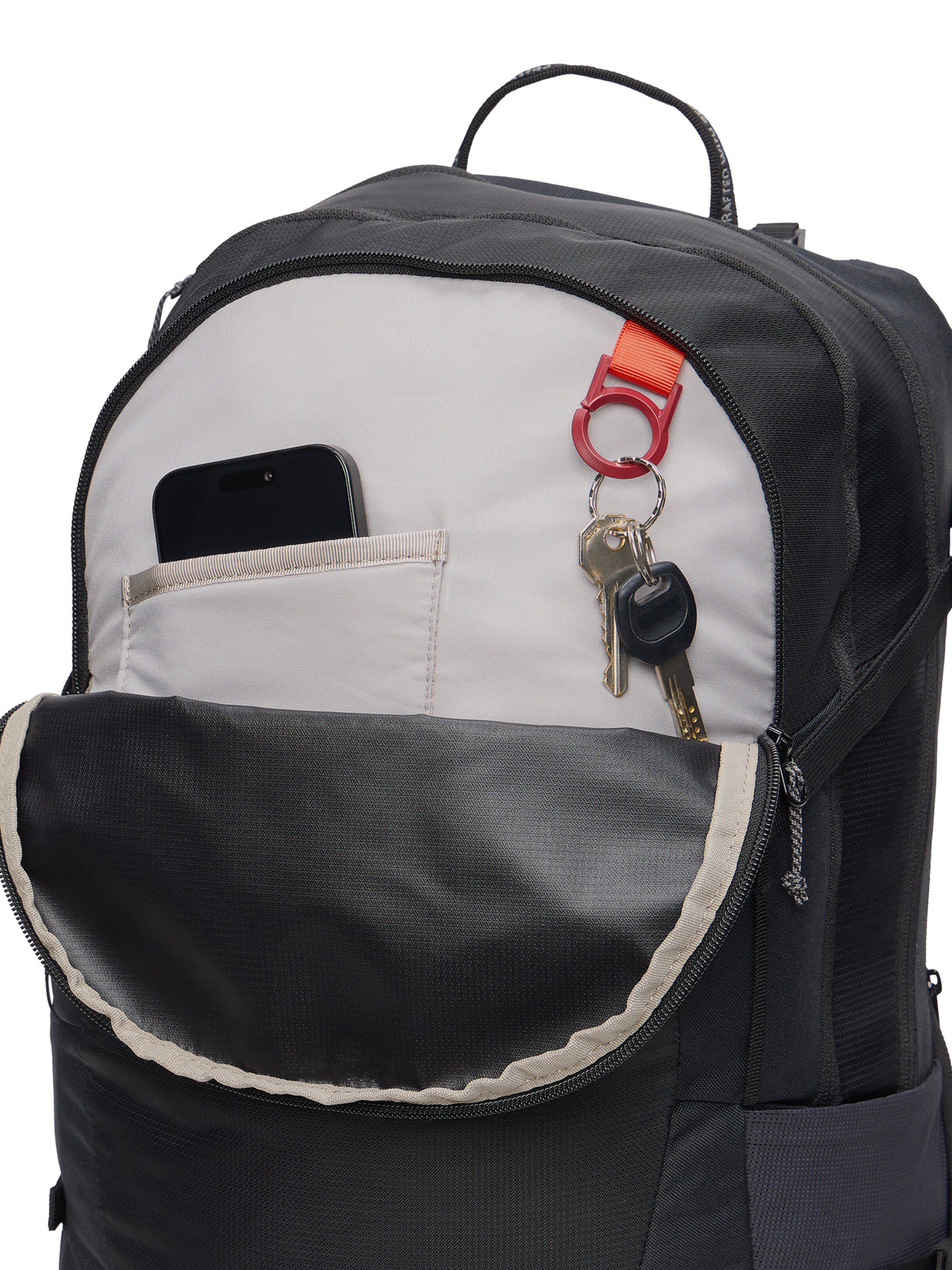 VAUDE Sportrugzak 'Wizard' in Zwart