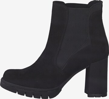 MARCO TOZZI Chelsea boots i svart