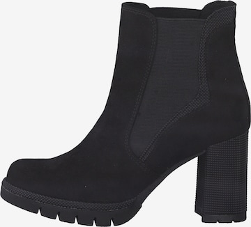 MARCO TOZZI Chelsea boots in Zwart