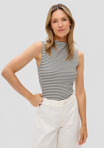 s.Oliver Top in White: front