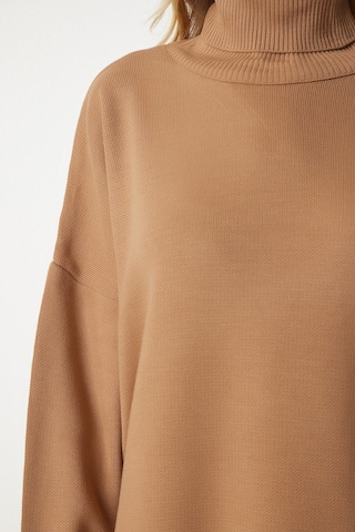 Pull-over Happiness İstanbul en marron