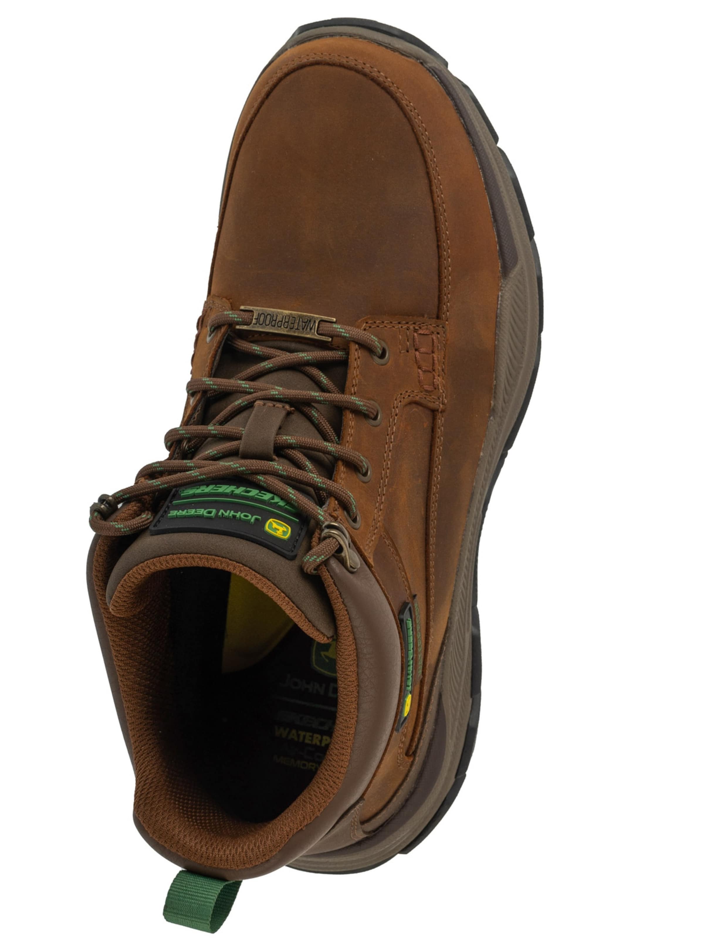 SKECHERS Veterboots 'Skechers Respected - Landin' in Bruin