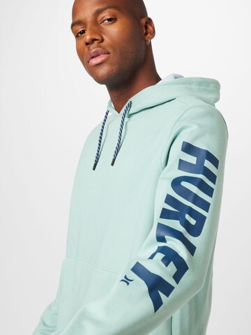 Hurley Athletic Sweatshirt 'ACADIA' in Green