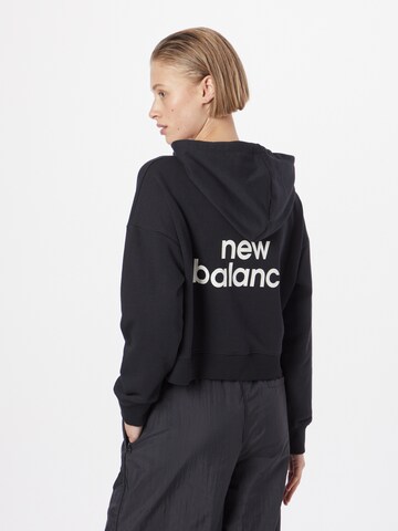 new balance Sweatshirt in Black