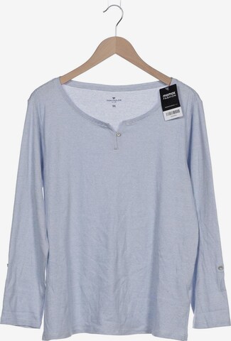 TOM TAILOR Top & Shirt in XXXL in Blue: front