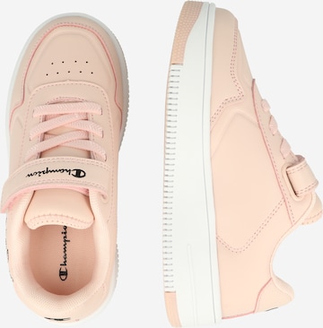 Champion Authentic Athletic Apparel Sneaker 'REBOUND' i rosa