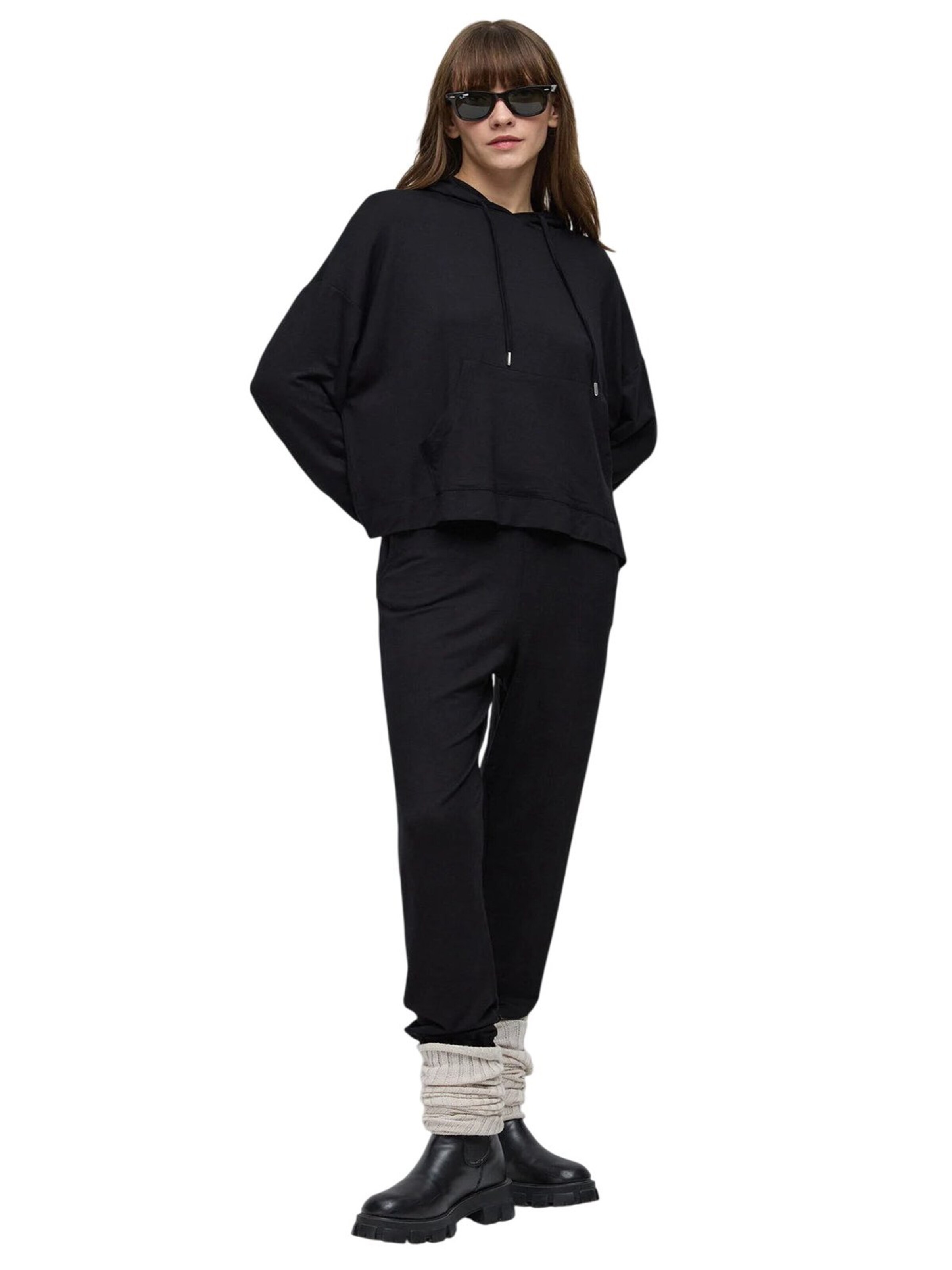 No Matter What Regular Broek in Zwart